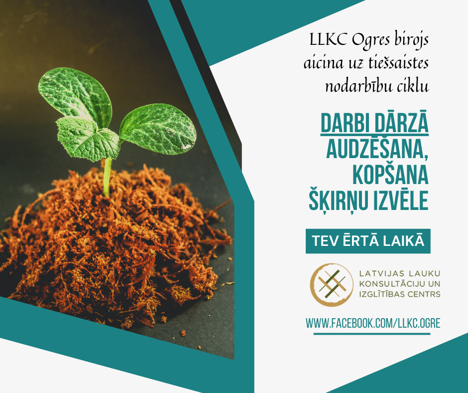 Tiešsaistes nodarbības ieraksts: Darbi dārzā – audzēšana, kopšana un šķirņu izvēle. TOMĀTI UN PAPRIKA