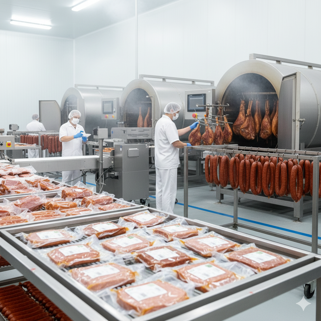 HACCP principu izveide un to ieviešana gaļas pārstrādes uzņēmumos